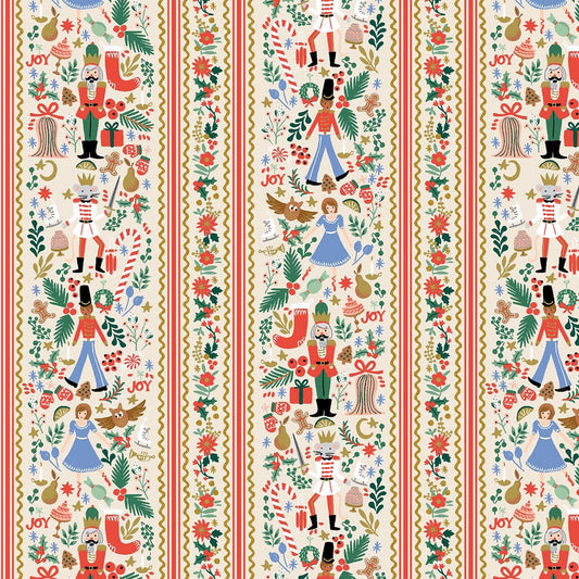 holiday-classics-holly-jolly-nutcracker-cream-and-metallic-gold-metallic-fabric-rifle-paper-co-holiday-classics