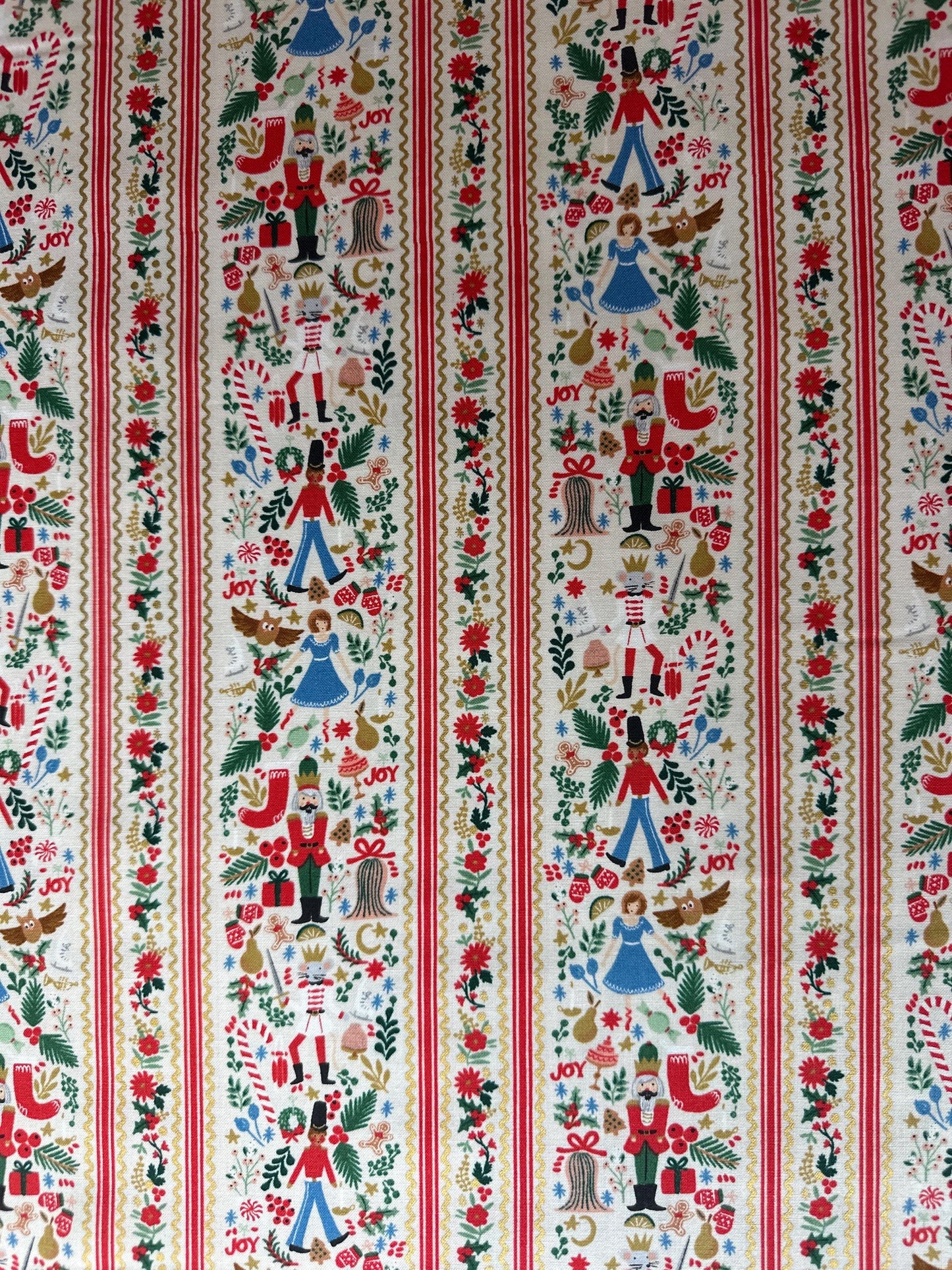 holiday-classics-holly-jolly-nutcracker-cream-and-metallic-gold-metallic-fabric-rifle-paper-co-holiday-classics