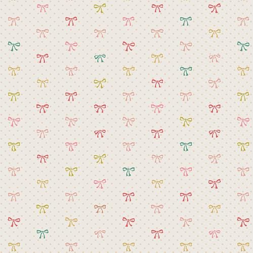 Silk Thread Cloud Bows