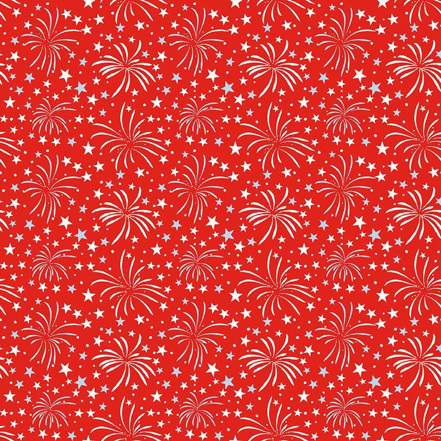 Firecracker Fireworks Red Hen