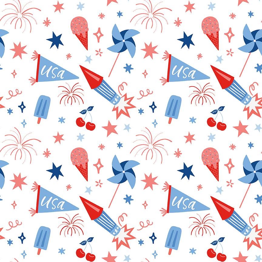 Firecracker Main White