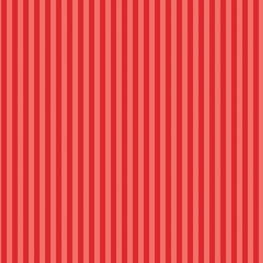 Firecracker Stripes Red Hen