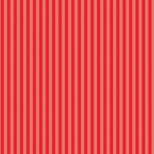 Firecracker Stripes Red Hen