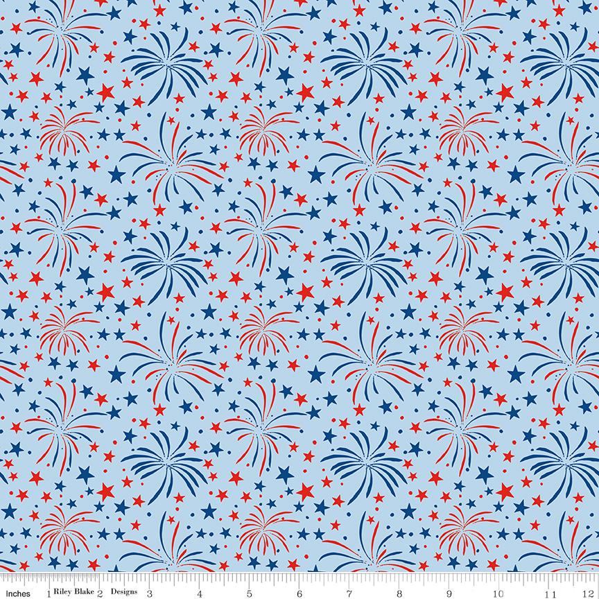 Firecracker Fireworks Frost