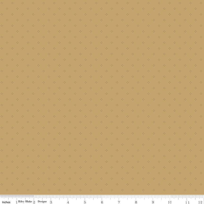 Threads of Grace Dots Gold