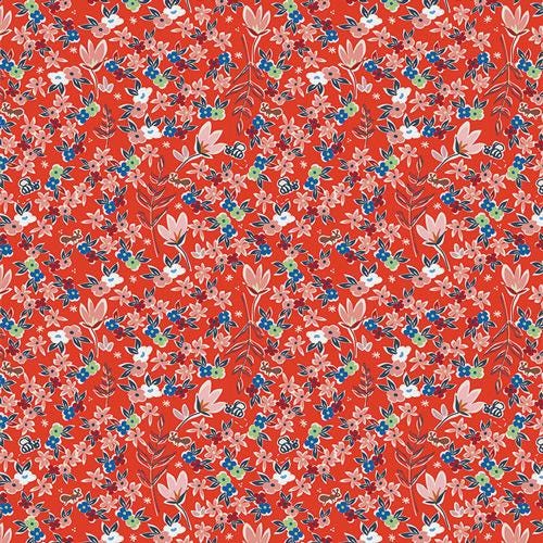 Garden of Dreams Crimson