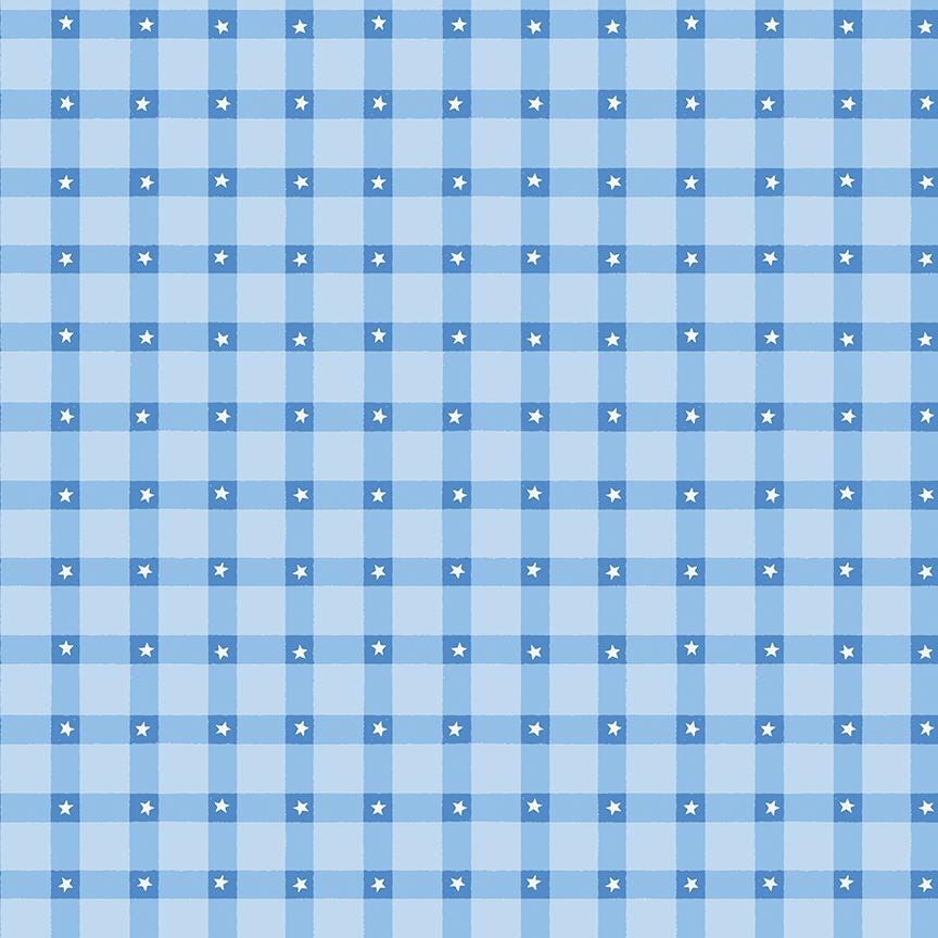 Firecracker Plaid Frost