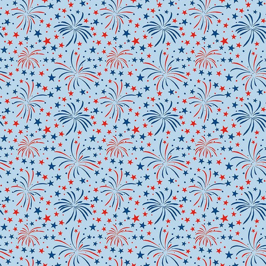 Firecracker Fireworks Frost