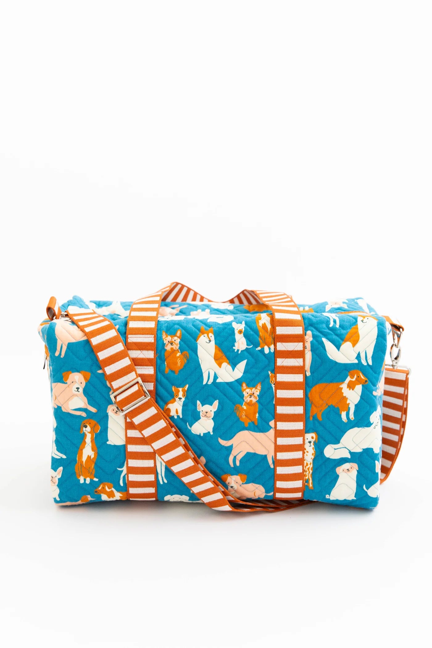 Patchwork Duffle Mini
