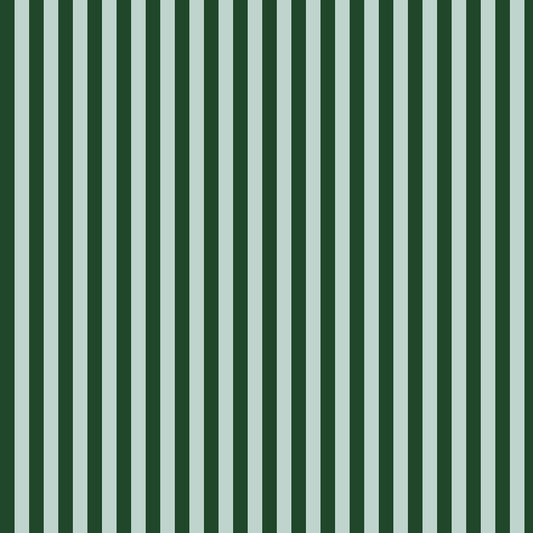 Cabana Stripe Green