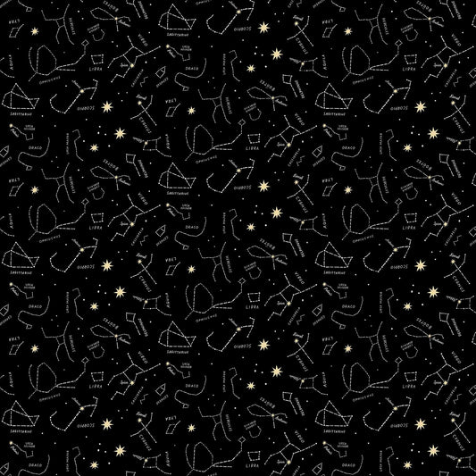 Celestial Black Constellations