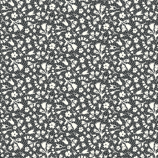 Squeeze Black Floral