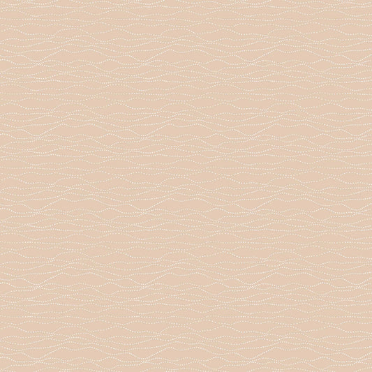 Winter Frost Beige Stripe