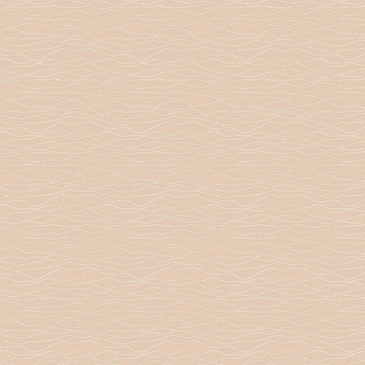 Winter Frost Beige Stripe