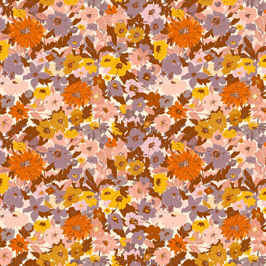 Summer's End Lilac Floral