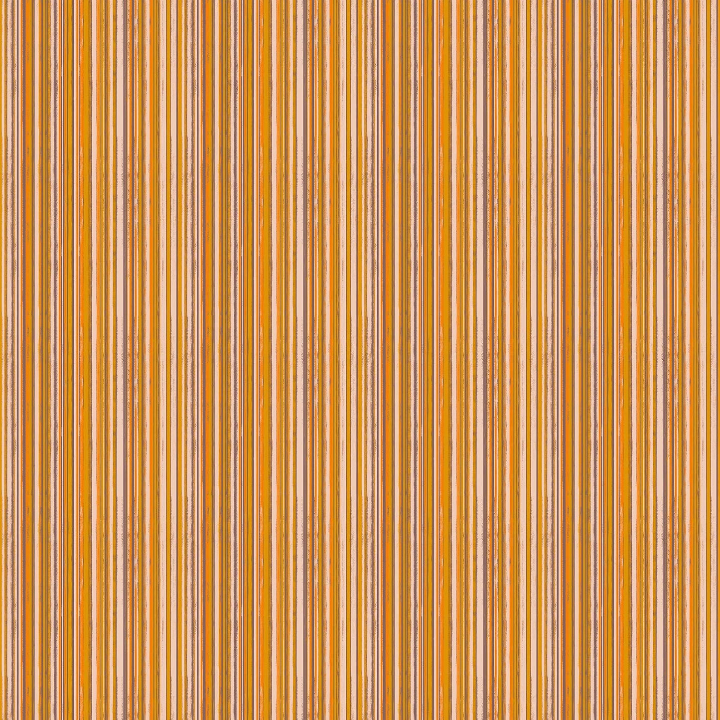 Summer's End Orange Stripe