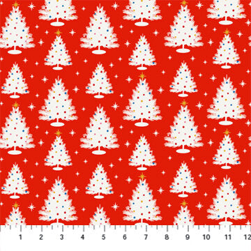 Peppermint Red Trees