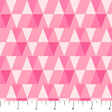 Peppermint Triangles Pink