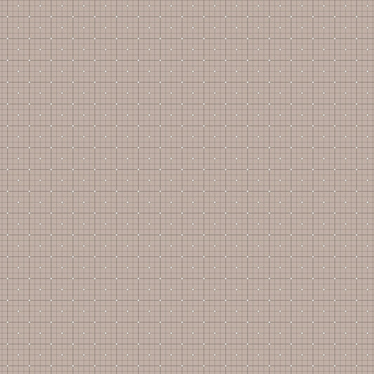 Serenity Taupe Grid