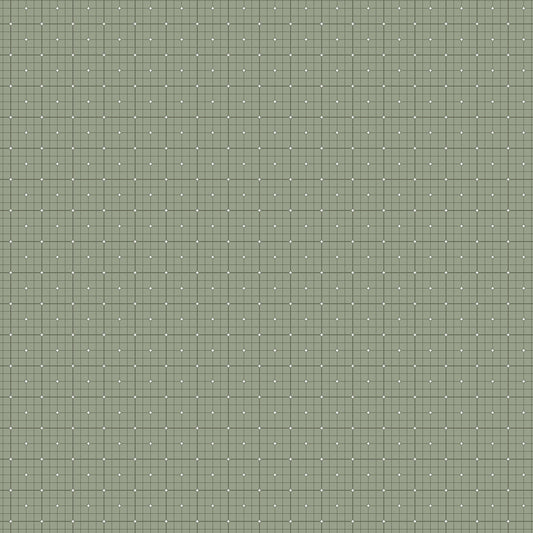 Serenity Green Grid