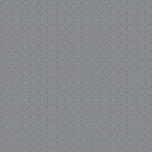 Serenity Gray Grid