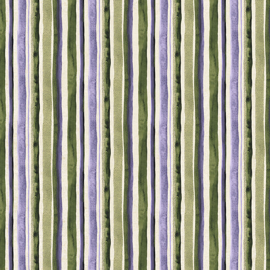 Wildflower Purple Multi Stripes
