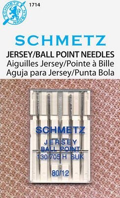 Jersey/Ball Point Needles