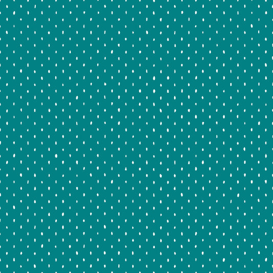 Stitch and Repeat Teal