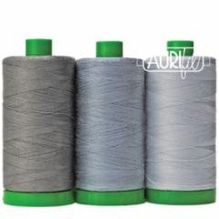 Aurifil Elephant Gray Builder Box 40 wt