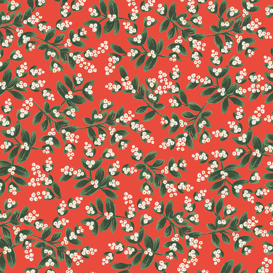 Holiday Classics Mistletoe Red
